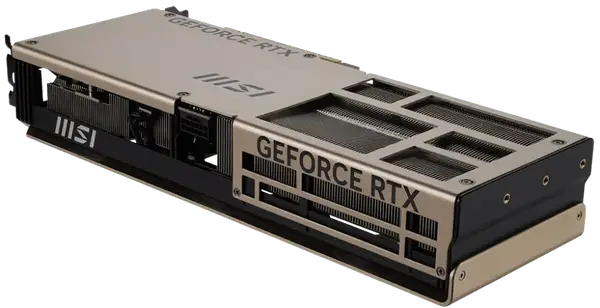 Відеокарта MSI GeForce RTX 5070 12G INSPIRE 3X OC