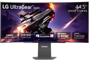 Монітор LG UltraGear 45GS95QE-B OLED Монітор LG UltraGear 45GS95QE-B OLED