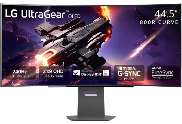 Монітор LG UltraGear 45GS95QE-B OLED