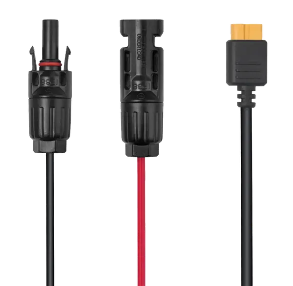 Кабель EcoFlow Solar Connector to XT60 Solar Cable 5m (EFMC4-XT60CBL5M)