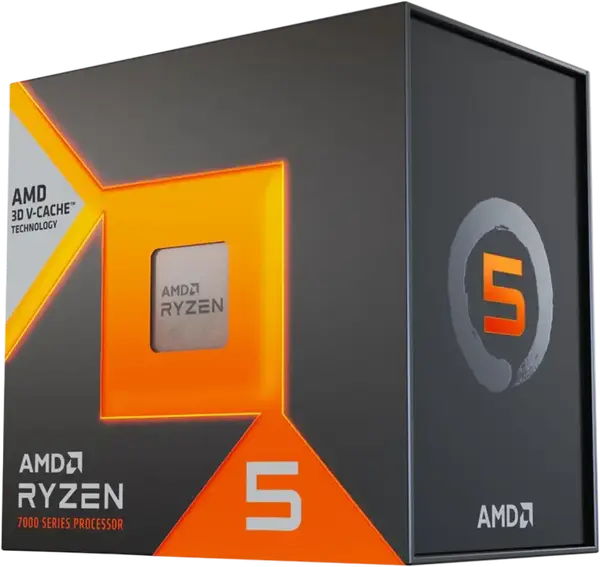 Процесор AMD Ryzen 5 7500X3D (100-100001904WOF)