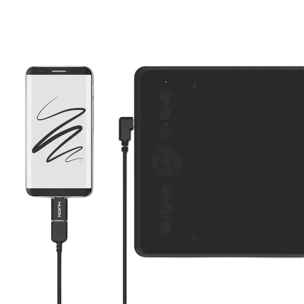 Графический планшет Huion H320M