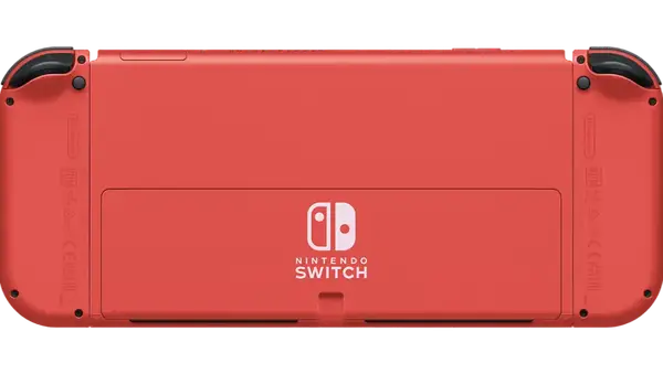 Портативна ігрова приставка Nintendo Switch OLED Model Mario Red Edition (045496453633)