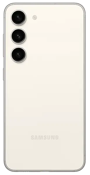 Смартфон Samsung Galaxy S23 8/128GB Cream (SM-S911BZED)