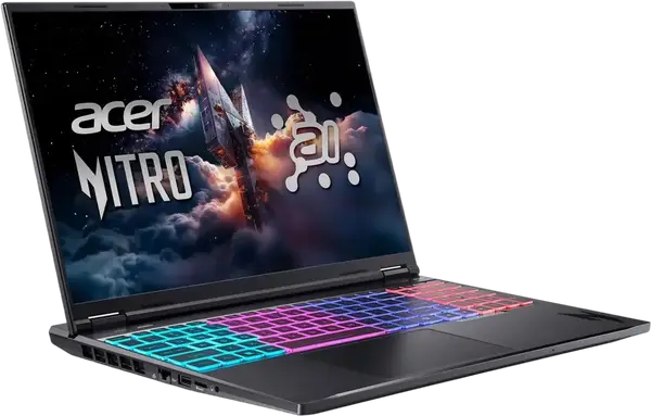 Ноутбук Acer Nitro 16 AI Ryzen AI 9-365/32GB/1TB/Win11P RTX5070 (AN16-61 || NH.QXYEP.003)