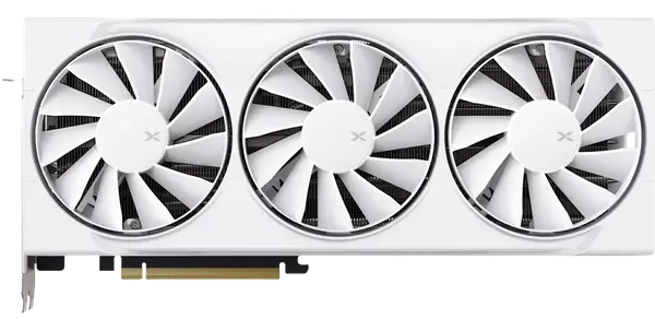 Відеокарта XFX Radeon RX 9070 Swift Gaming OC White 16GB GDDR6 (RX-97SWFB3W9)