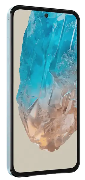 Смартфон Samsung Galaxy M35 5G 6/128GB Light Blue (SM-M356BLBB)