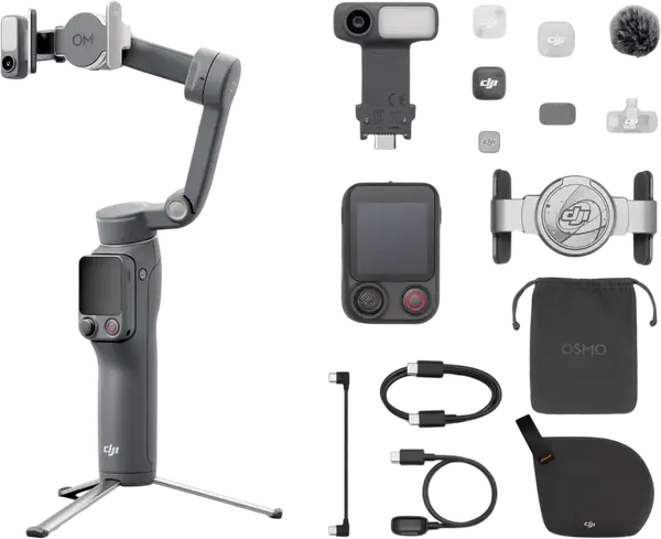 Монопод для селфі DJI Osmo Mobile 8P Creator Combo (CP.OS.00000575.01 / 6937224142930)