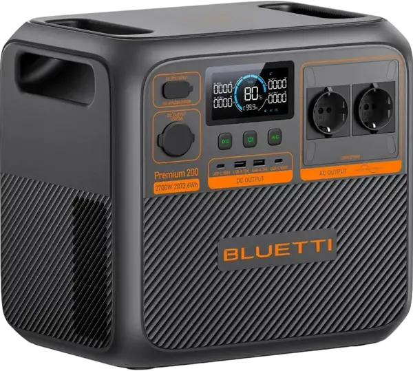 Зарядна станція BLUETTI Premium 200 V2