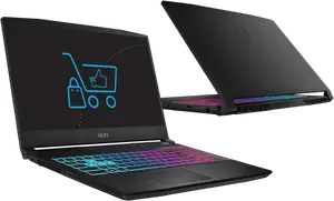 Ноутбук MSI Katana 17 i7-13620H/16GB/1TB RTX4050 144Hz (Katana 17 | B13VEK-1261XPL)