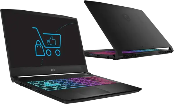 Ноутбук MSI Katana 17 i7-13620H/16GB/1TB RTX4050 144Hz (Katana 17 | B13VEK-1261XPL)