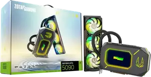 Відеокарта Zotac GeForce RTX 5090 ArcticStorm AIO 32GB GDDR7 DLSS4 (ZT-B50900K-30P)