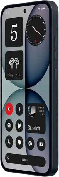 Смартфон Nothing Phone (4a) 8/128GB Black (A10400278)