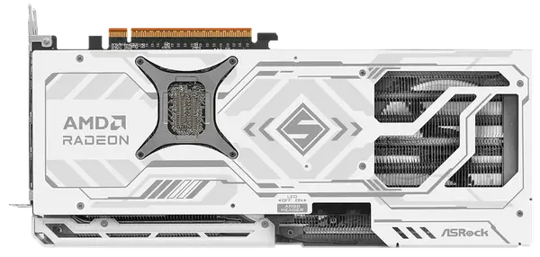 Відеокарта ASRock Radeon RX 9070 Steel Legend OC 16GB GDDR6 (RX9070 SL 16GO)