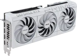 Відеокарта ASUS GeForce RTX 5070 Prime OC White 12GB GDDR7 DLSS4 (PRIME-RTX5070-O12G-WHITE)