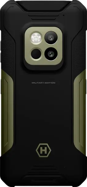 Смартфон myPhone HAMMER CONSTRUCTION 2 THERMAL 5G Military Edition