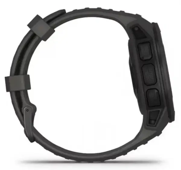 Смарт-годинник Garmin Instinct Graphite (010-02064-00)