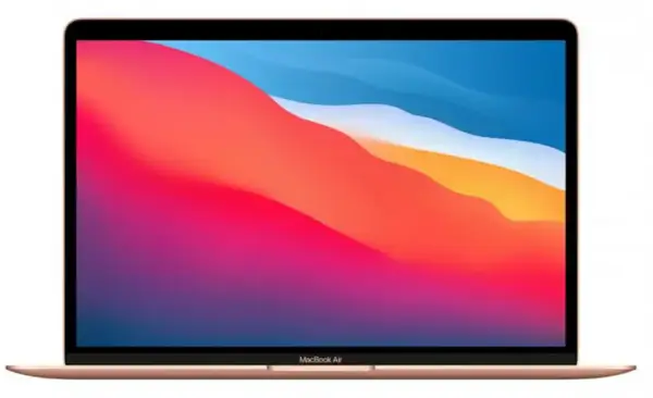 Ноутбук Apple MacBook Air M1/8GB/256/Mac OS Gold (MGND3)
