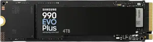 SSD Samsung 4TB M.2 PCIe Gen5 NVMe 990 EVO PLUS (MZ-V9S4T0BW)