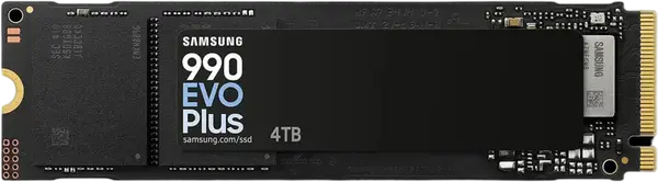 SSD Samsung 4TB M.2 PCIe Gen5 NVMe 990 EVO PLUS (MZ-V9S4T0BW)