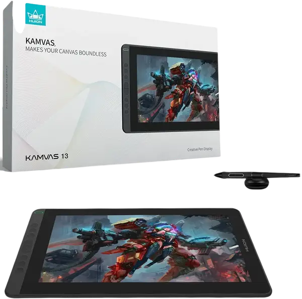 Монітор-планшет Huion Kamvas 13 Black (GS1331)