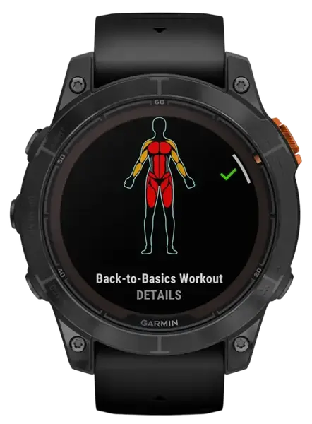 Смарт-годинник Garmin Fenix 7 Pro Solar Slate Gray w. Black Band (010-02777-00/01)