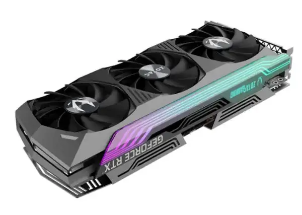Відеокарта Zotac GAMING GeForce RTX 3070 Ti AMP Holo (ZT-A30710F-10P)