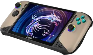 Портативна ігрова приставка MSI Claw 8 AI+ Intel Core Ultra 7 / 8" / Full HD+ / 120Hz (A2VM-015)