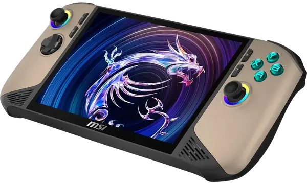 Портативна ігрова приставка MSI Claw 8 AI+ Intel Core Ultra 7 / 8" / Full HD+ / 120Hz (A2VM-015)