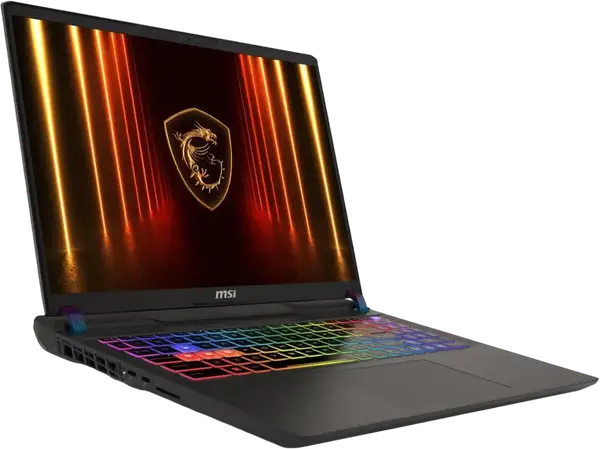 Ноутбук MSI Vector 16 HX AI Ultra 7 255HX/16GB/1TB/Win11 RTX 5070Ti (Vector 16 HX AI A2XWHG-256PL)