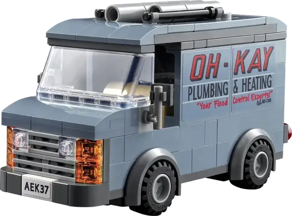 Блоковий конструктор LEGO Ideas Один вдома (21330)