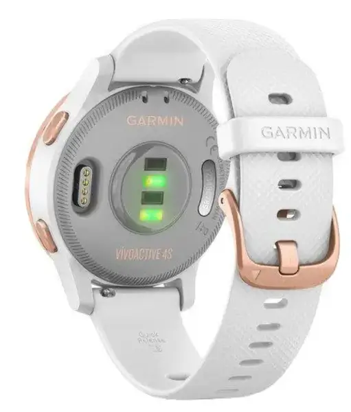 Смарт-годинник Garmin vivoactive 4S White/Rose Gold (010-02172-23/22/21)