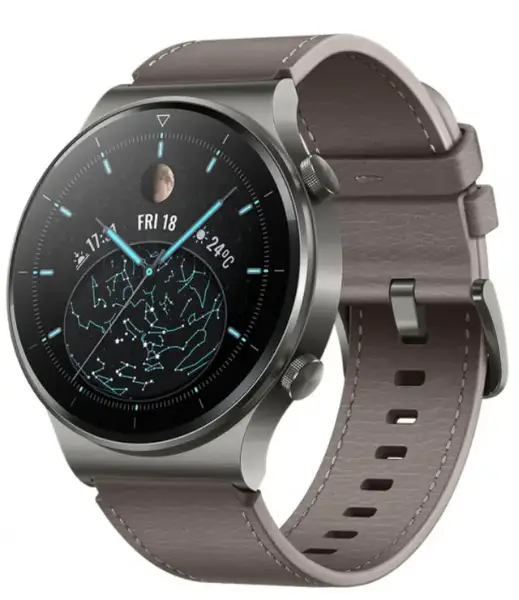 Смарт-годинник HUAWEI Watch GT 2 Pro Classic (55025792)