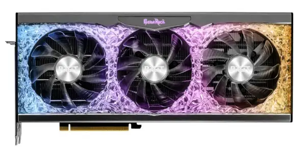 Відеокарта Palit GeForce RTX 3090 Ti GameRock (NED309T019SB-1022G)