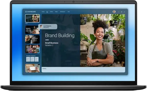 Ноутбук Dell 16 Core 7-150U/16GB/1TB/Win11P (DC16250_RPLU-R_010)