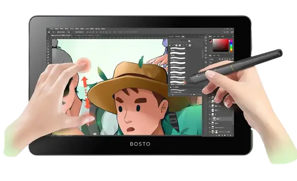 Графический планшет BOSTO BT-12HDT