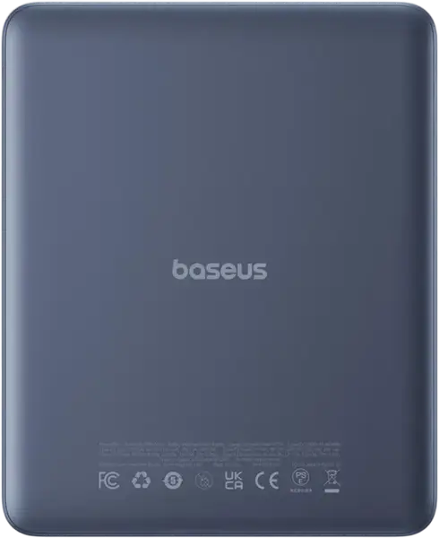 Зовнішній акумулятор (павербанк) Baseus Blade2 65W 12000mAh Blue P10063801323-00