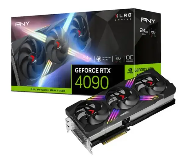 Видеокарта PNY GeForce RTX 4090 XLR8 Gaming Verto 24GB GDDR6X (VCG409024TFXXPB1-O)