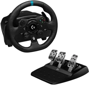 Комплект (кермо, педалі) Logitech G923 Xbox One/PC (941-000158)