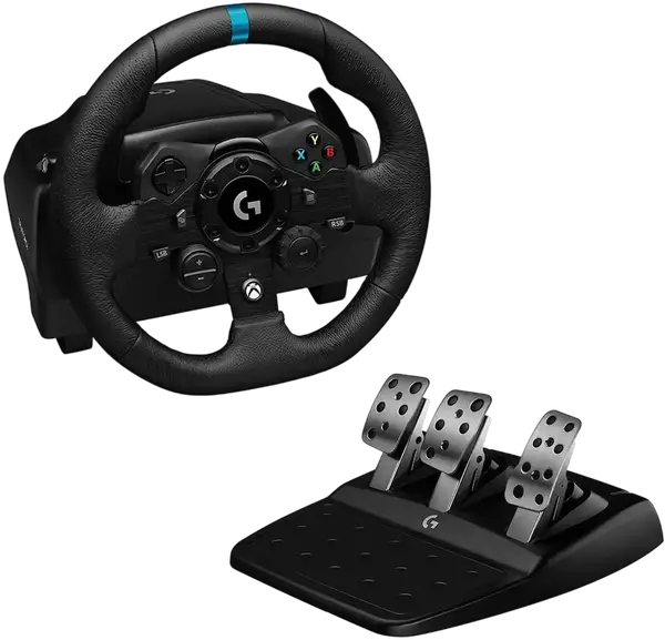 Комплект (руль, педали) Logitech G923 Xbox One/PC (941-000158)