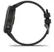 Смарт-годинник Garmin Fenix 6X Pro Solar Titanium Carbon Grey DLC with Black Band (010-02157-21)
