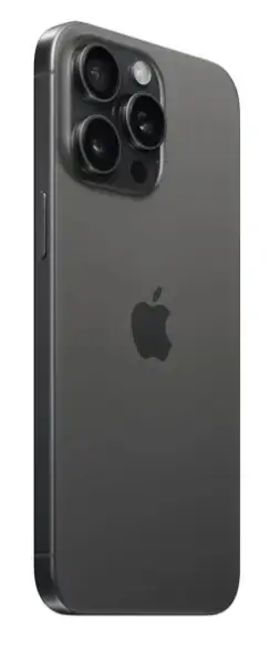 Смартфон Apple iPhone 15 Pro Max 1TB Black Titanium (MU7G3)