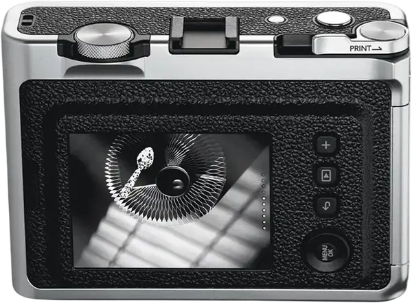 Фотокамера миттєвого друку Fujifilm Instax Mini EVO Black (16745157)