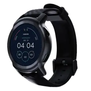Смарт-годинник Motorola Moto Watch 100 Phantom Black Смарт-годинник Motorola Moto Watch 100 Phantom Black