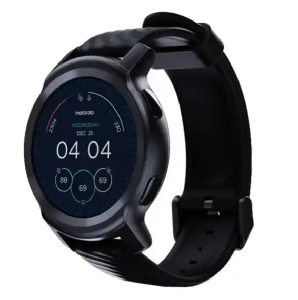 Смарт-годинник Motorola Moto Watch 100 Phantom Black