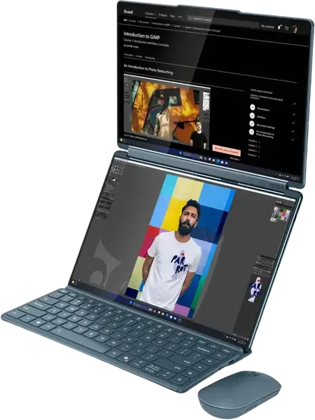 Ноутбук Lenovo Yoga Book 9 Ultra 7-255H/32GB/1TB/Win11P (83KJ001KPB)