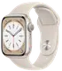 Смарт-годинник Apple Watch 8 41/Starlight Aluminum/Starlight Sport GPS (MNP63)