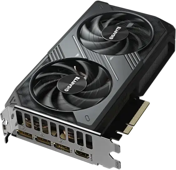 Відеокарта Gigabyte GeForce RTX 5060 Windforce 8GB GDDR7 DLSS4 (GV-N5060WF2-8GD)