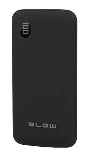 Зовнішній акумулятор (Power Bank) BLOW PB20D 18W 20000mAh Black
