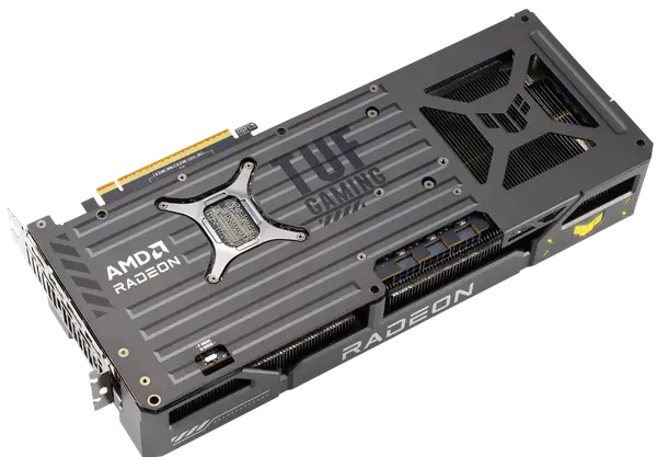 Відеокарта ASUS Radeon RX 9070 XT TUF Gaming OC 16GB GDDR6 (TUF-RX9070XT-O16G-GAMING)